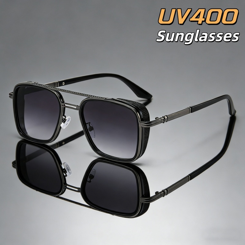 Retro Oval-framed Sunglasses M - Photography Outdoor ulasan dan harga