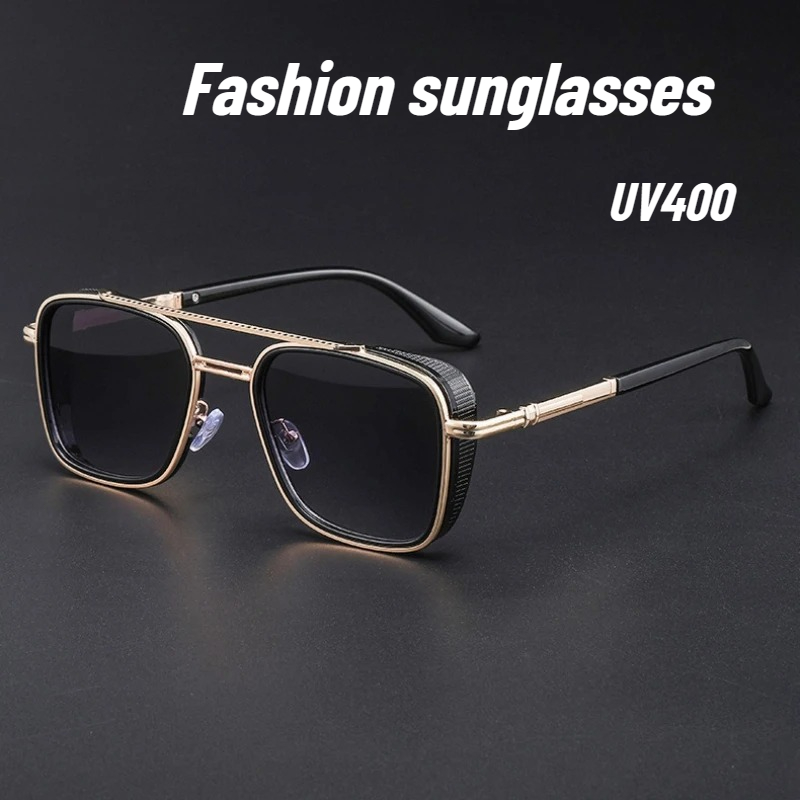 Retro Oval-framed Sunglasses M - Photography Outdoor ulasan dan harga
