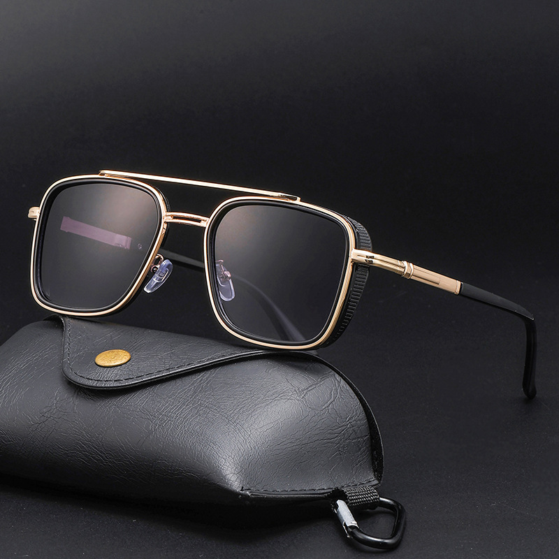 Retro Oval-framed Sunglasses M - Photography Outdoor ulasan dan harga