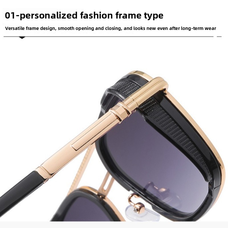 Retro Oval-framed Sunglasses M - Photography Outdoor ulasan dan harga