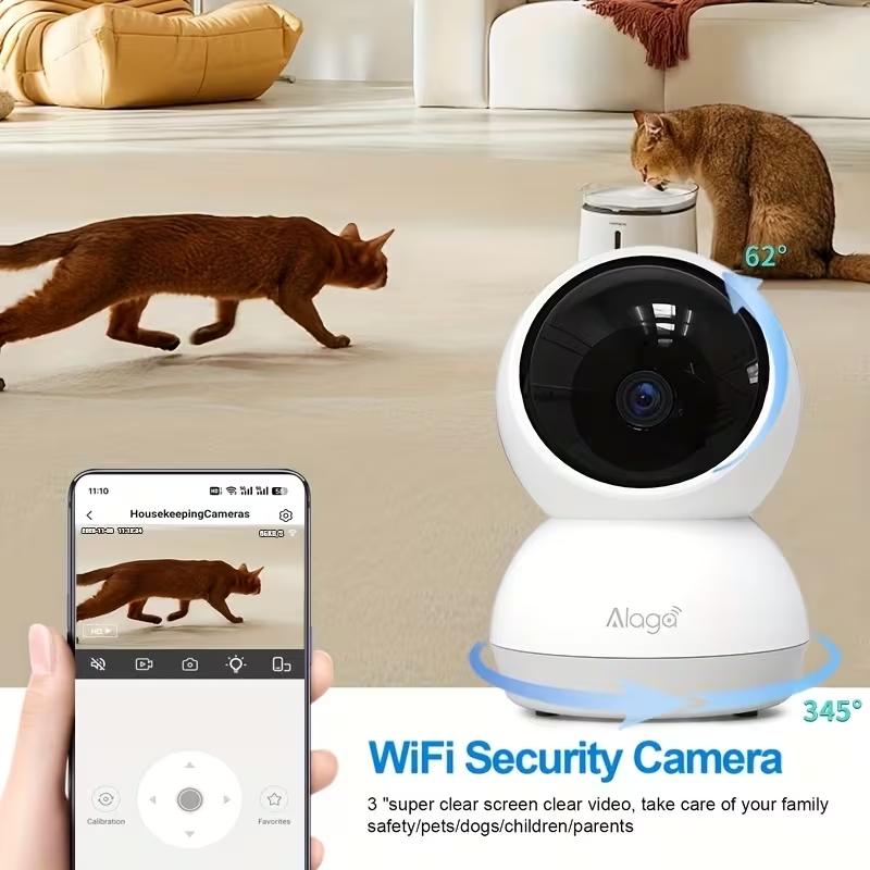 Smart WiFi Security Camera Dua - Photography Outdoor ulasan dan harga