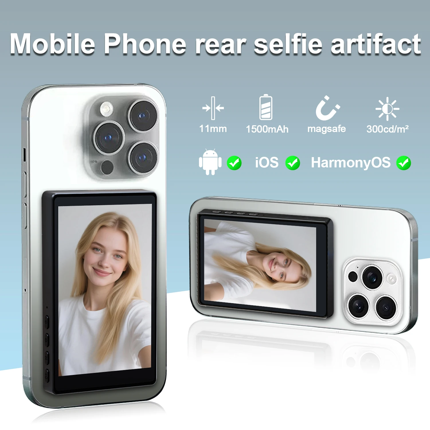 Wireless Monitor Rear Camera S - Photography Outdoor ulasan dan harga