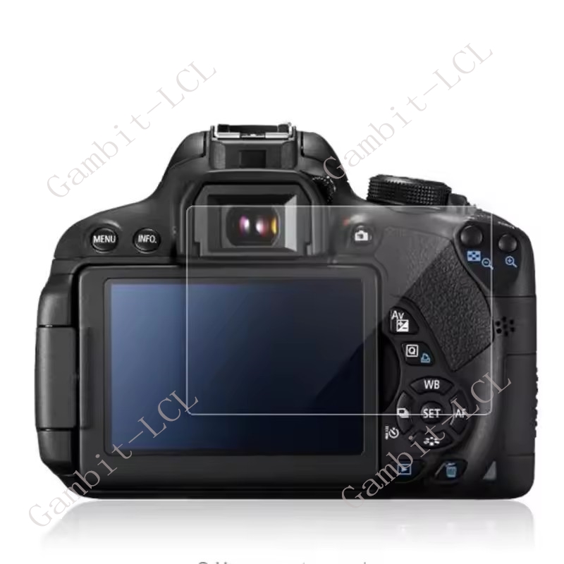 3PCS Tempered Glass For Canon  - Canon Camera Eos R50 ulasan dan harga
