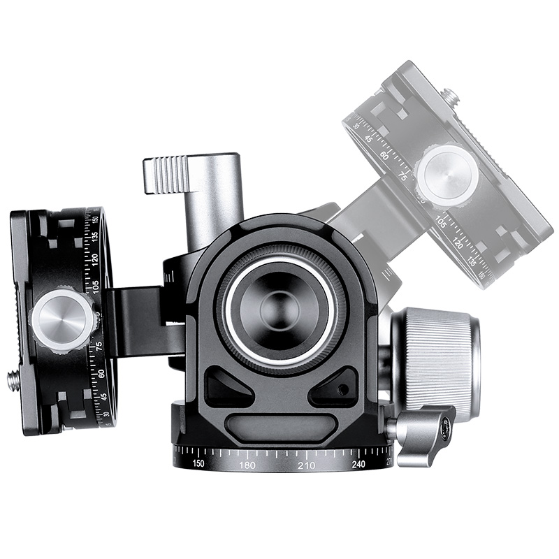 Leofoto G4 Tripod DSLR Macro P - Photography Gear ulasan dan harga
