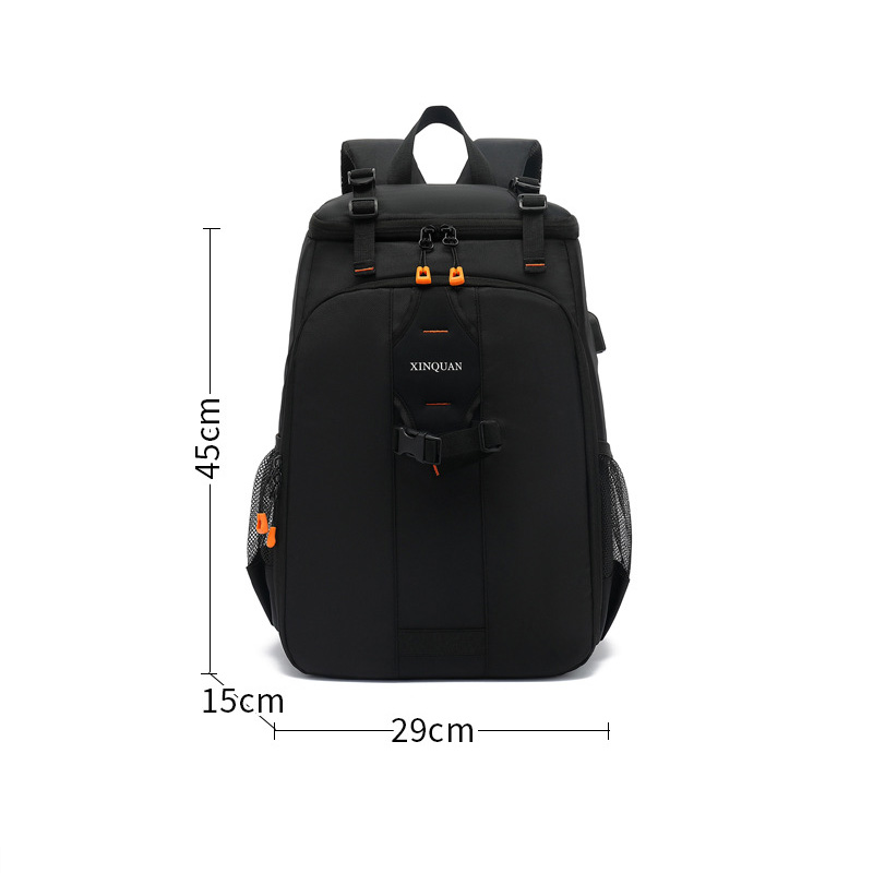 Waterproof Travel Backpack Vid - Photography Video ulasan dan harga