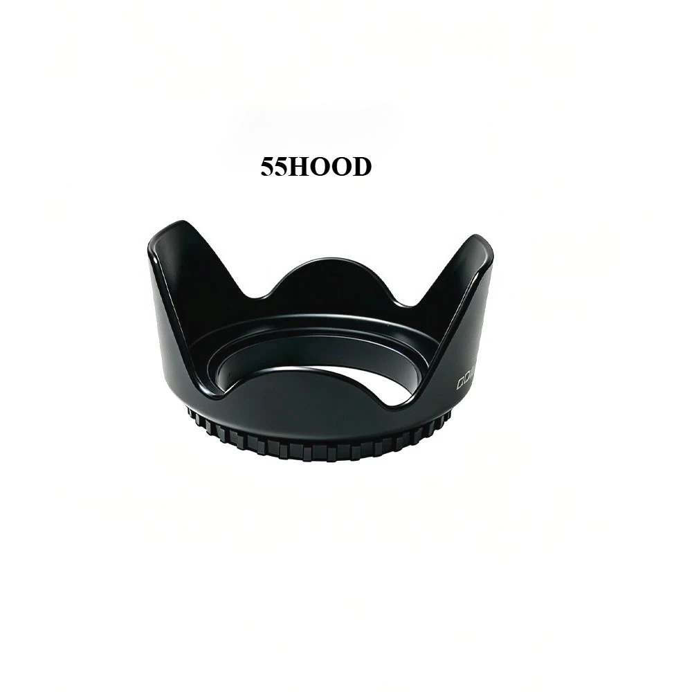 55mm Screw Mount Petal Flower  - Lens Hood Petal ulasan dan harga