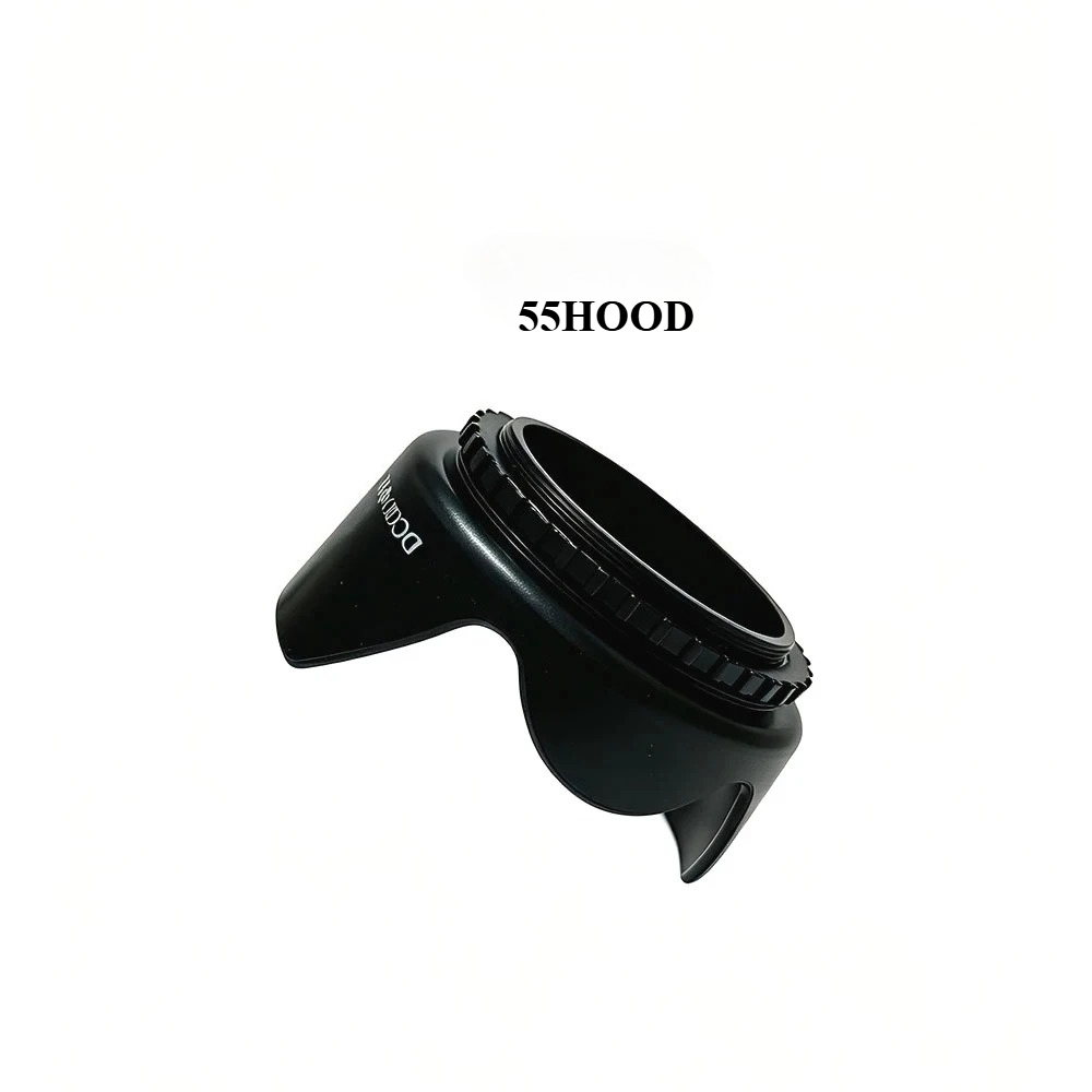 55mm Screw Mount Petal Flower  - Lens Hood Petal ulasan dan harga