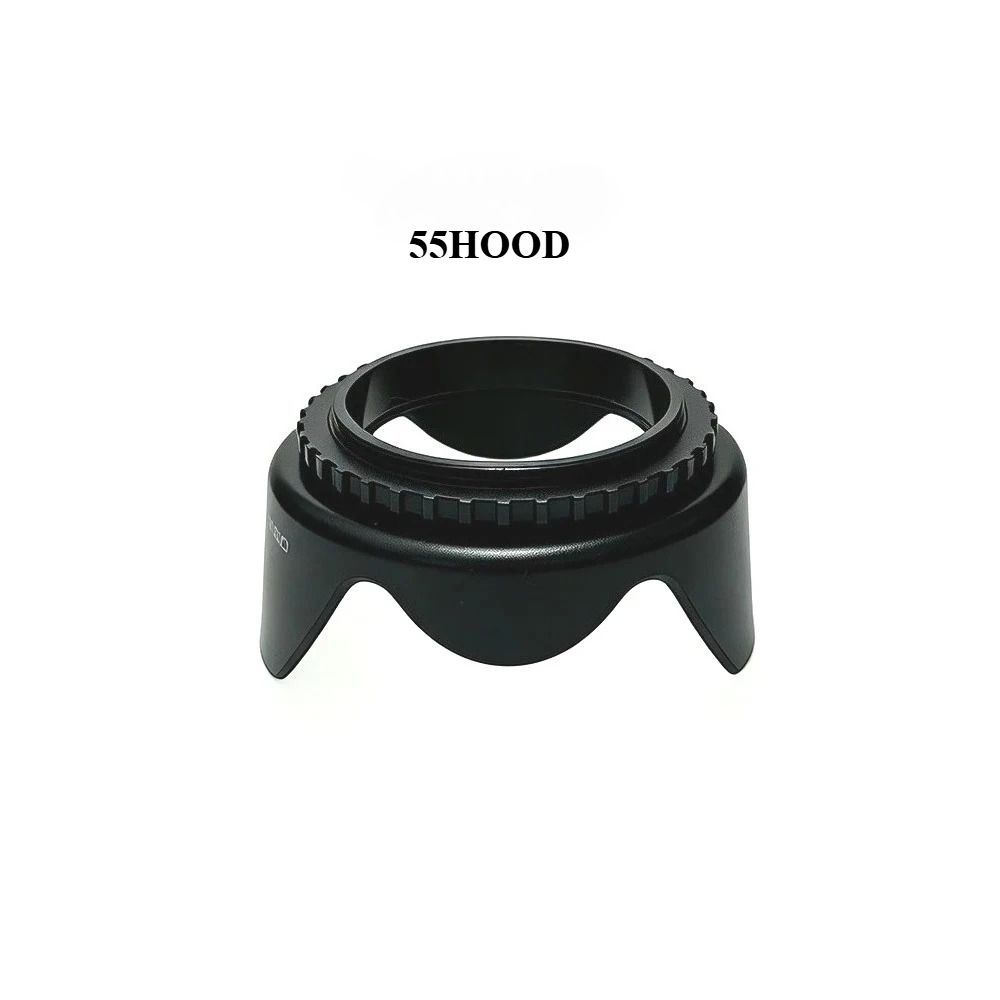 55mm Screw Mount Petal Flower  - Lens Hood Petal ulasan dan harga
