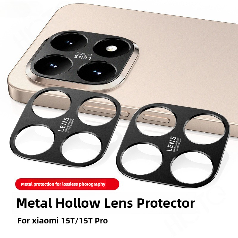 Black Metal Camera Lens Screen - Photography Kit Pro Xiaomi 17 Ultra ulasan dan harga