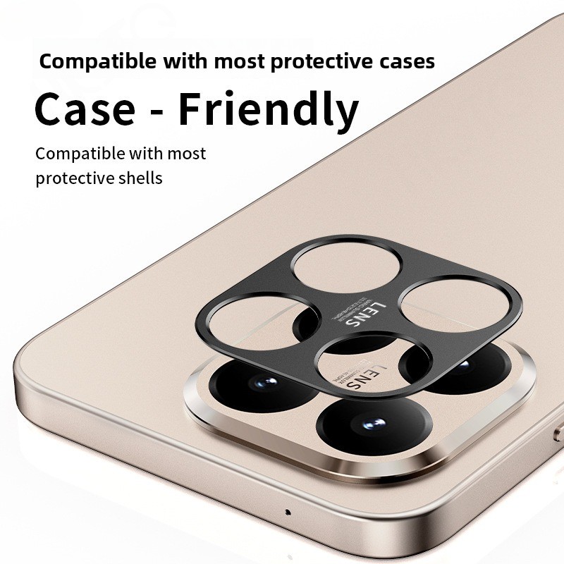 Black Metal Camera Lens Screen - Photography Kit Pro Xiaomi 17 Ultra ulasan dan harga