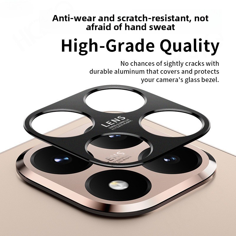Black Metal Camera Lens Screen - Photography Kit Pro Xiaomi 17 Ultra ulasan dan harga