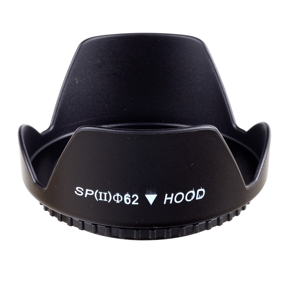 Universal Lens Hood 49mm 52mm  - Lens Hood Petal ulasan dan harga