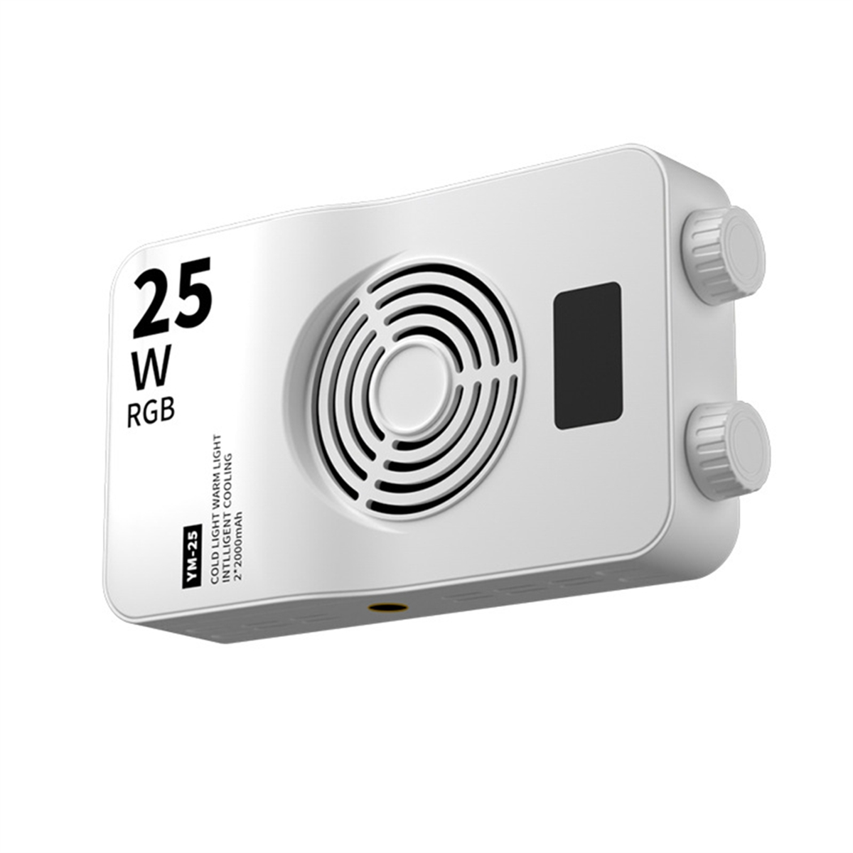 ABPS 25W RGB Full-Color Fill L - Photography Video ulasan dan harga