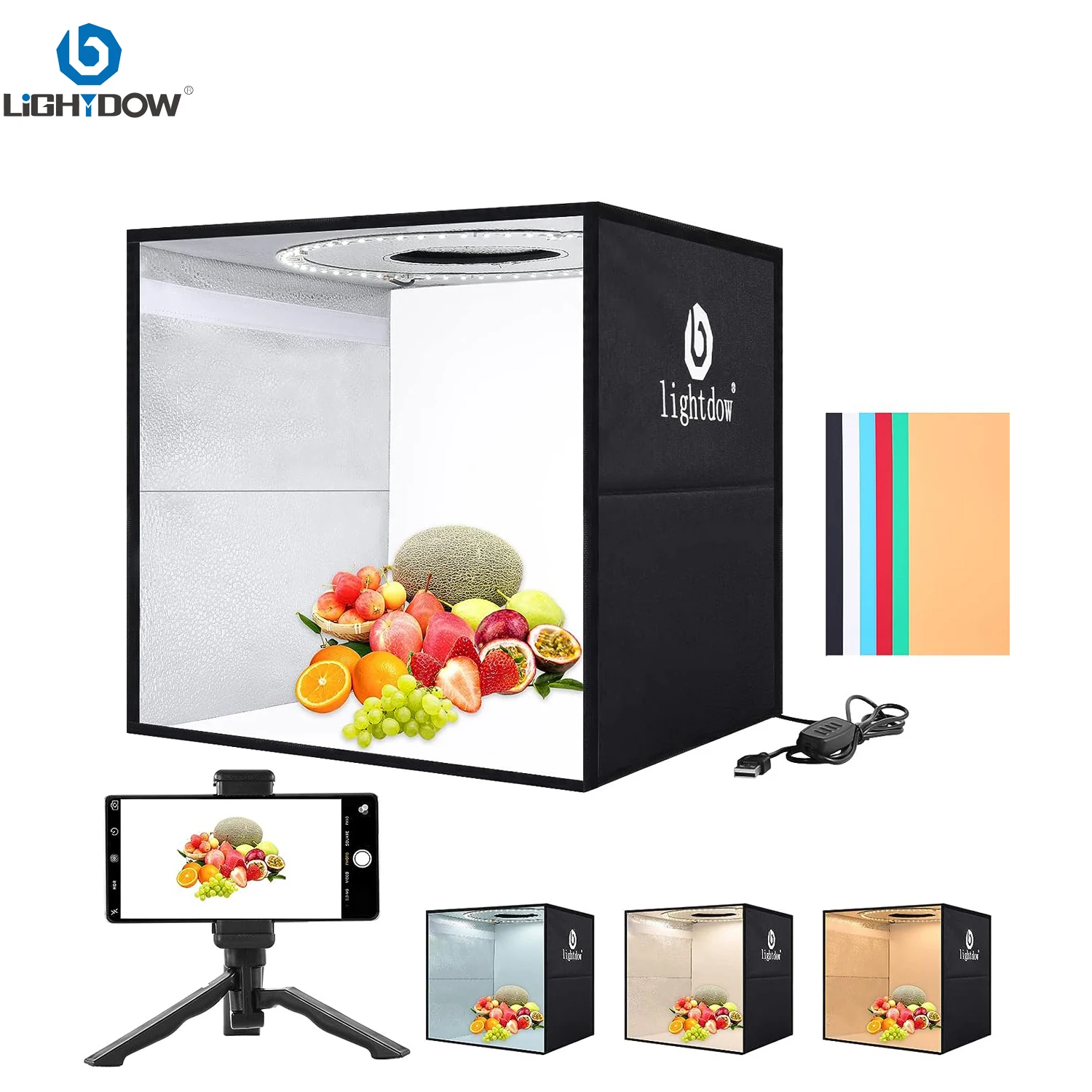 Lightdow Photo Studio Light Bo - Photography Treatment ulasan dan harga