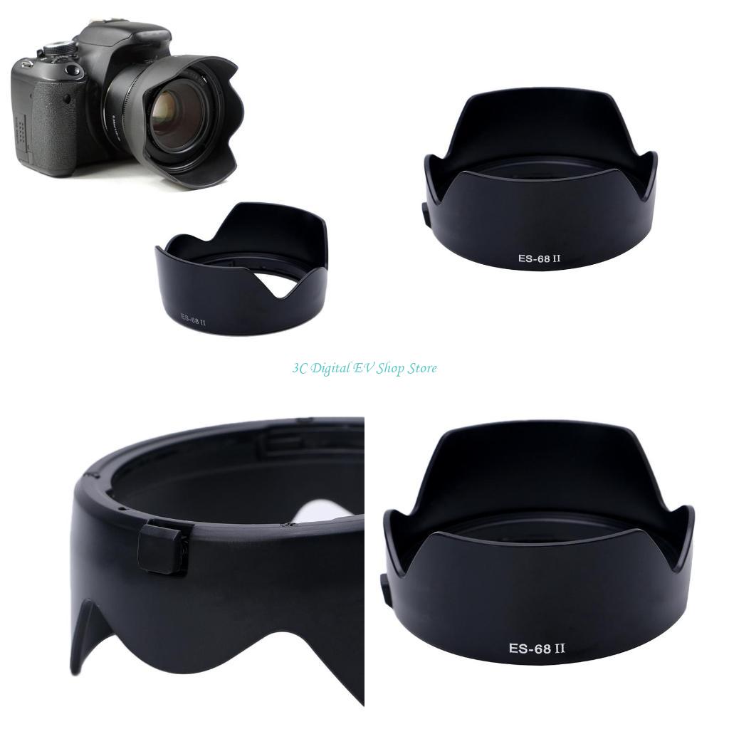 E74D ES-68 II Mount Lens Hood  - Lens Hood Petal ulasan dan harga