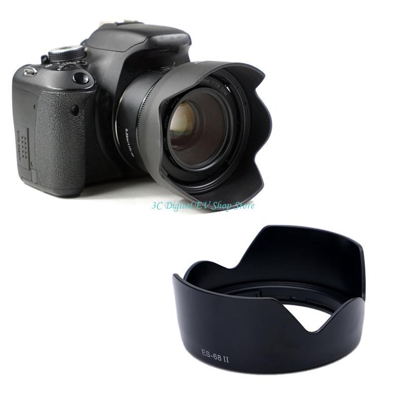 E74D ES-68 II Mount Lens Hood  - Lens Hood Petal ulasan dan harga