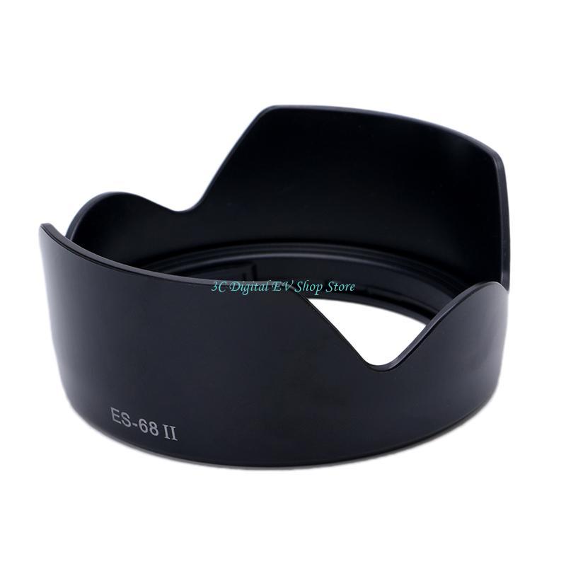 E74D ES-68 II Mount Lens Hood  - Lens Hood Petal ulasan dan harga