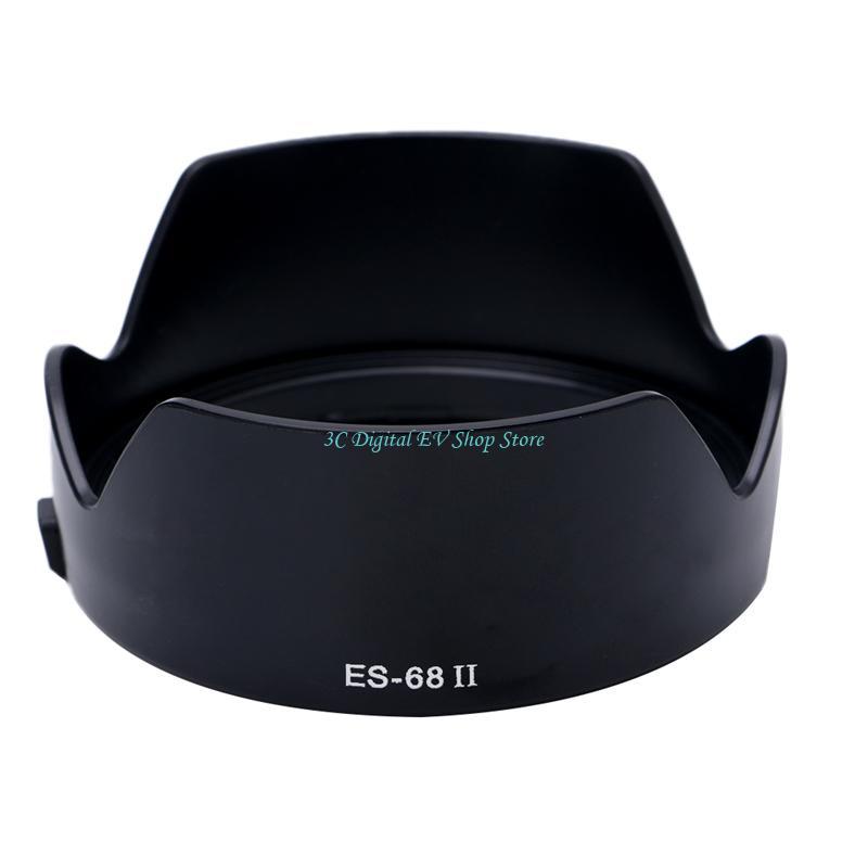 E74D ES-68 II Mount Lens Hood  - Lens Hood Petal ulasan dan harga