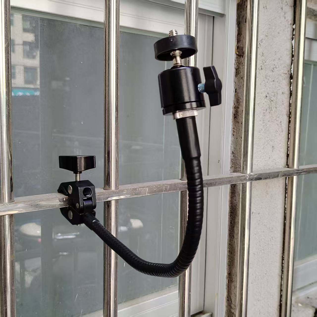 Metal Clamp Bracket for 360 Ca - Photography Outdoor ulasan dan harga