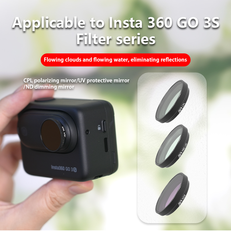 Lens Filter Set for Insta360 G - Nd Filter Set ulasan dan harga