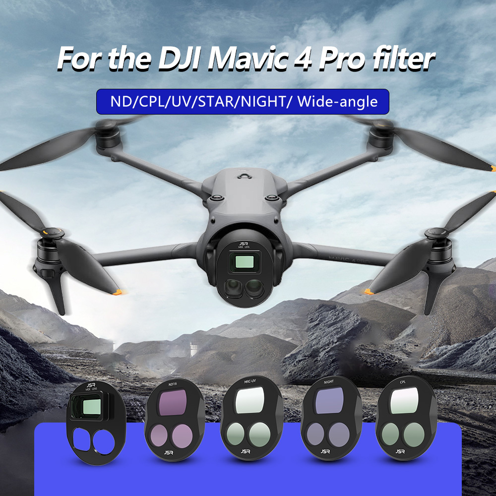 For DJI Mavic 4 pro Wide-Angle - Nd Filter Set ulasan dan harga