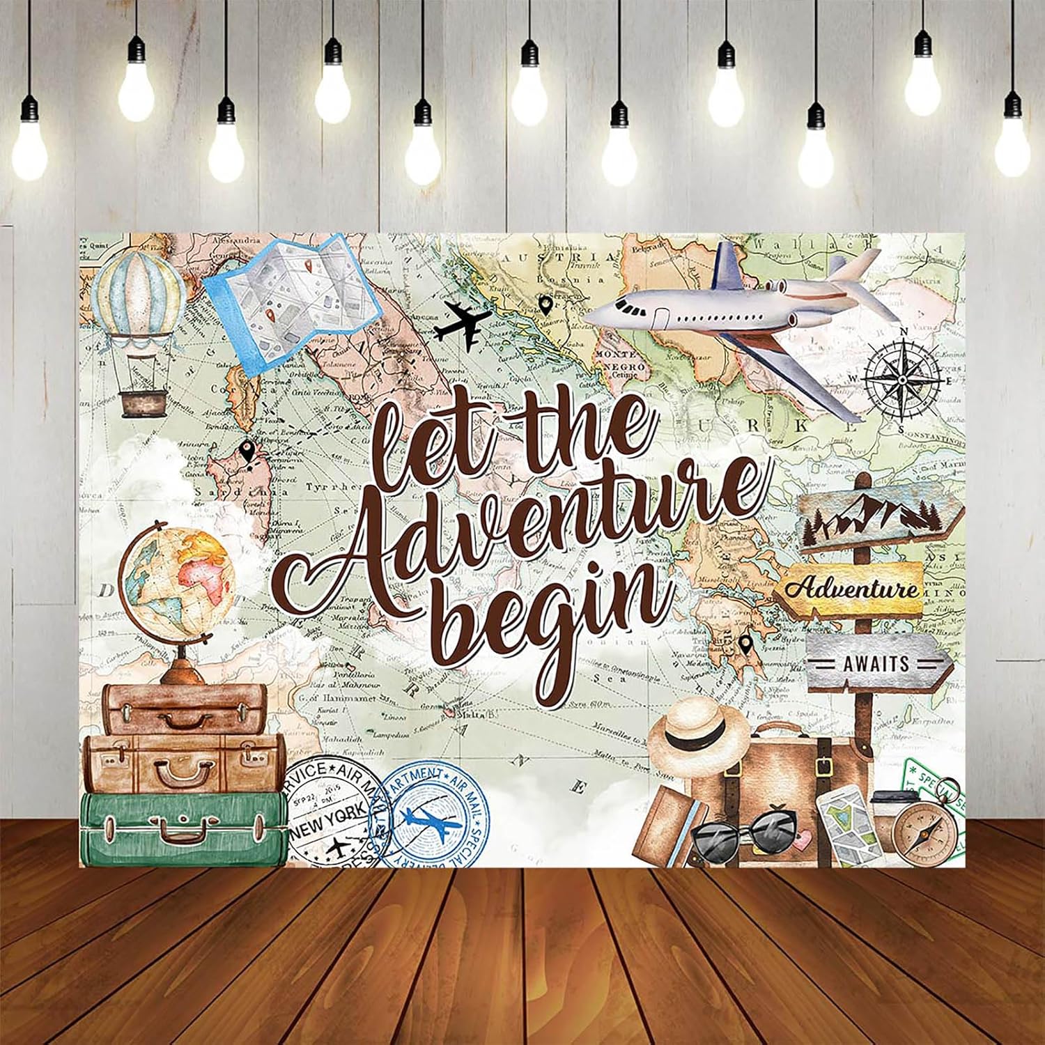 Adventure Awaits Let The Adven - Photography Mapped ulasan dan harga