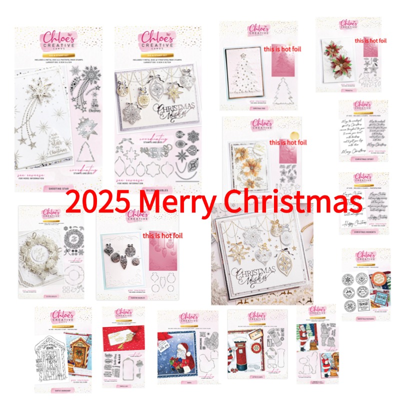 Gilded Floral Merry Christmas  - Photography Gear ulasan dan harga