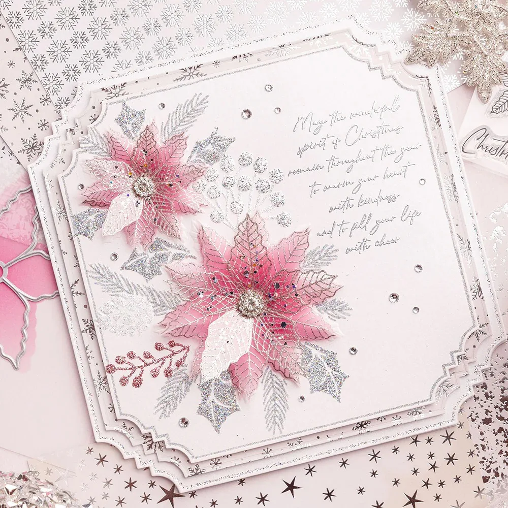 Gilded Floral Merry Christmas  - Photography Gear ulasan dan harga