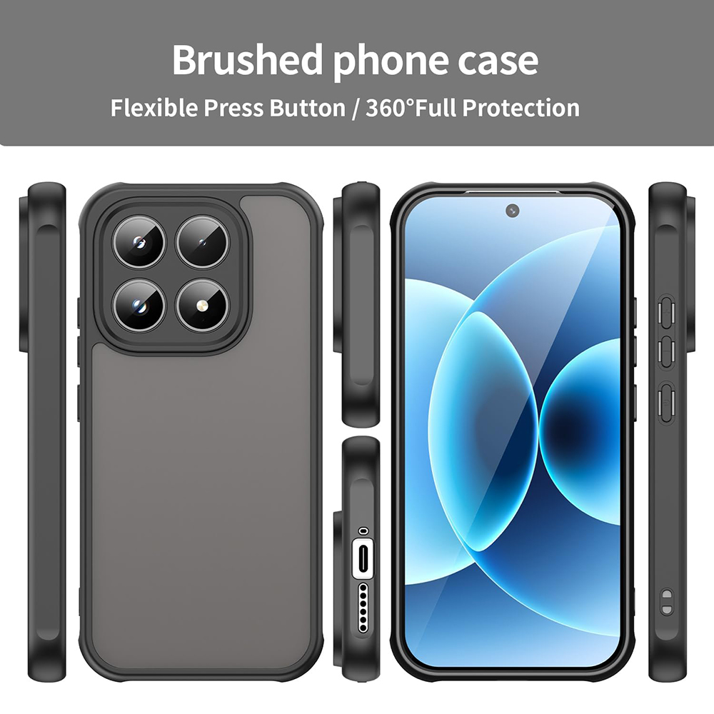 Military-Grade Heavy-Duty Prot - Photography Xiaomi 17 Ultra ulasan dan harga