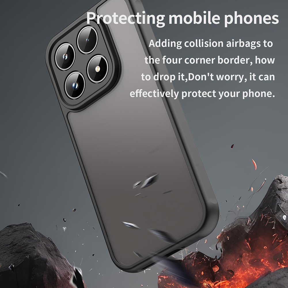 Military-Grade Heavy-Duty Prot - Photography Xiaomi 17 Ultra ulasan dan harga