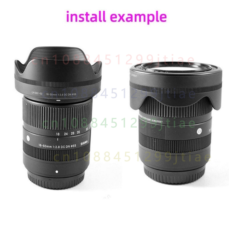 55mm Original Camera Petal Len - Lens Hood Petal ulasan dan harga