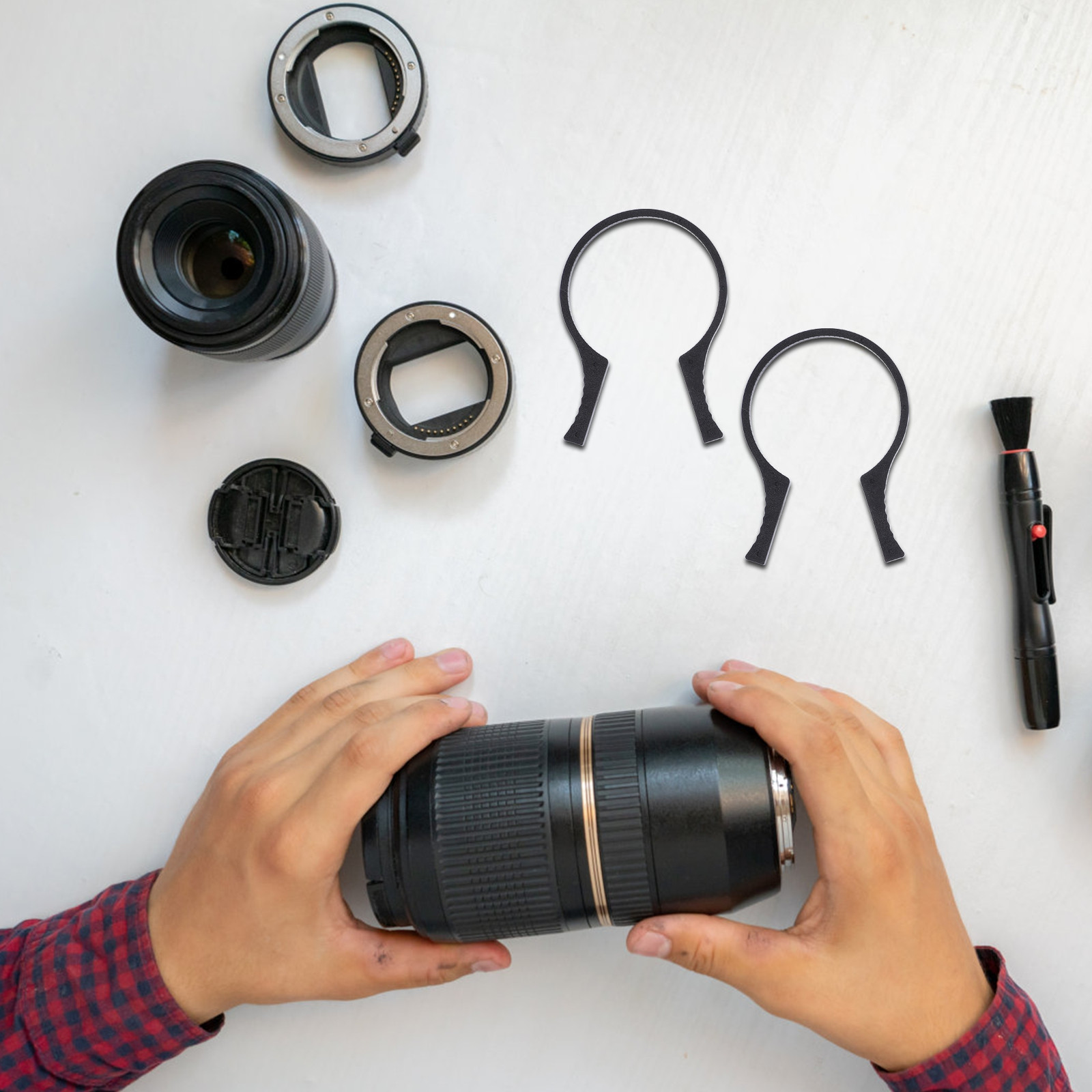 4Pcs Lens Wrench Set Professio - Nd Filter Set ulasan dan harga