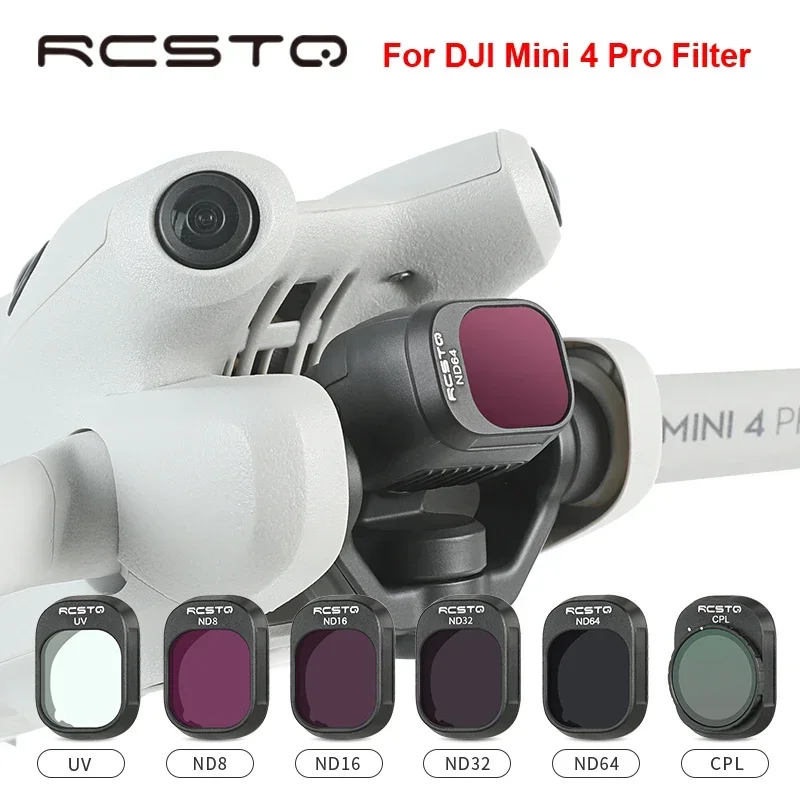 RCSTQ For DJI Mini 4 Pro ND Fi - Nd Filter Set ulasan dan harga