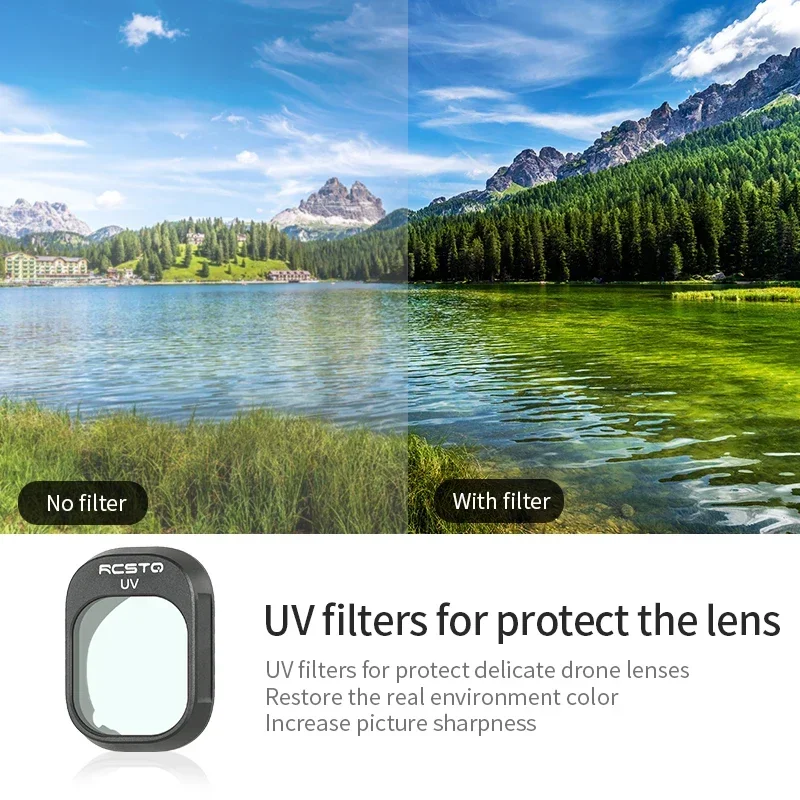 RCSTQ For DJI Mini 4 Pro ND Fi - Nd Filter Set ulasan dan harga
