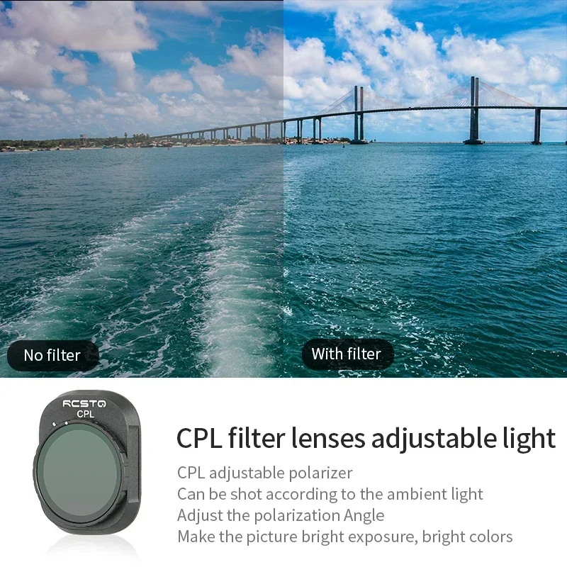 RCSTQ For DJI Mini 4 Pro ND Fi - Nd Filter Set ulasan dan harga