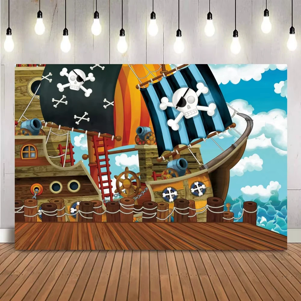 Pirate background Banner Photo - Photography Mapped ulasan dan harga