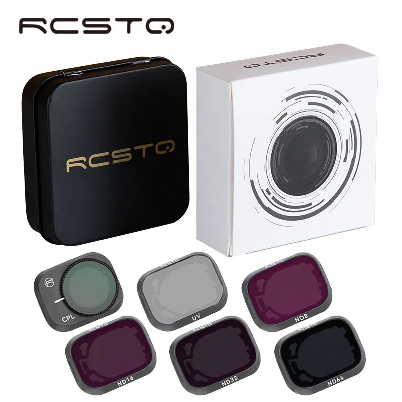 RCSTQ For DJI Mini 3 Pro Filte - Nd Filter Set ulasan dan harga