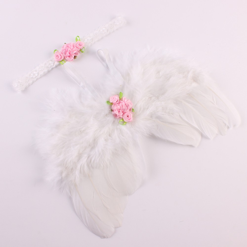 2pcs/set Cute Newborn Angel Fe - Photography Still Life ulasan dan harga