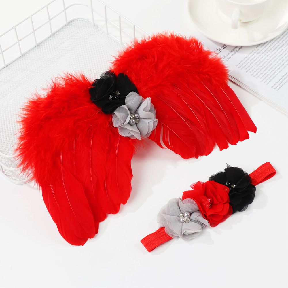 2pcs/set Cute Newborn Angel Fe - Photography Still Life ulasan dan harga