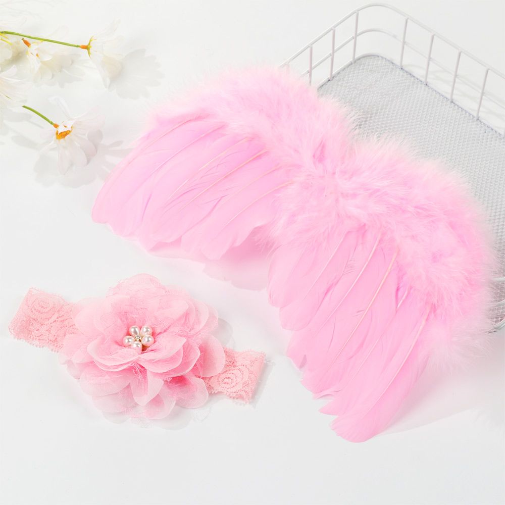 2pcs/set Cute Newborn Angel Fe - Photography Still Life ulasan dan harga