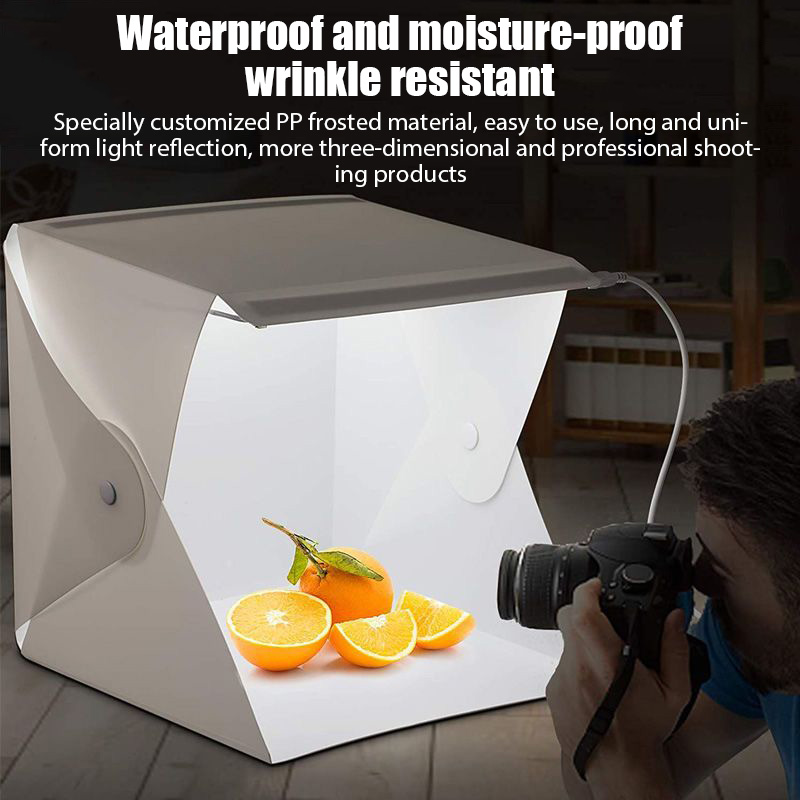 Folding Lightbox Portable Phot - Photography Treatment ulasan dan harga