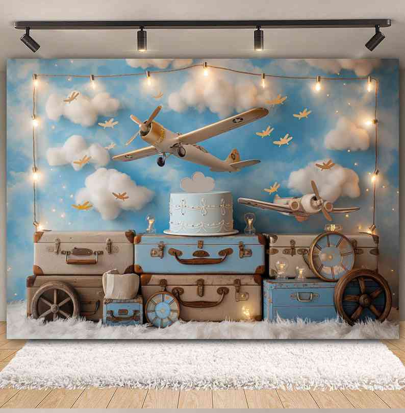 Baby Shower Hot Air Balloon Ai - Photography Mapped ulasan dan harga