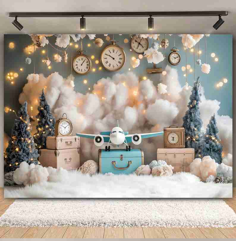 Baby Shower Hot Air Balloon Ai - Photography Mapped ulasan dan harga