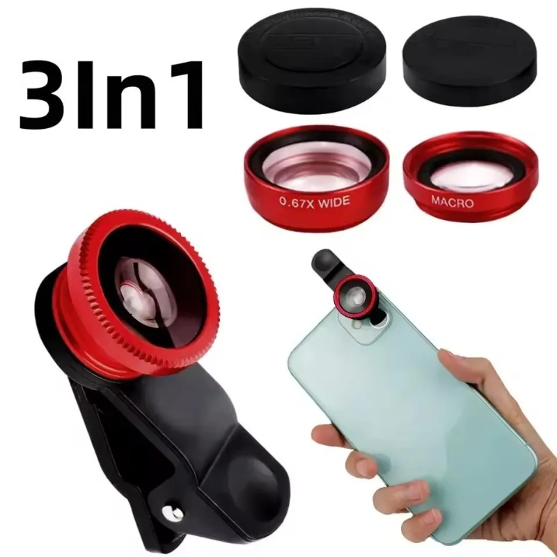 External Phone Lens Kit Wide A - Photography High Angle ulasan dan harga