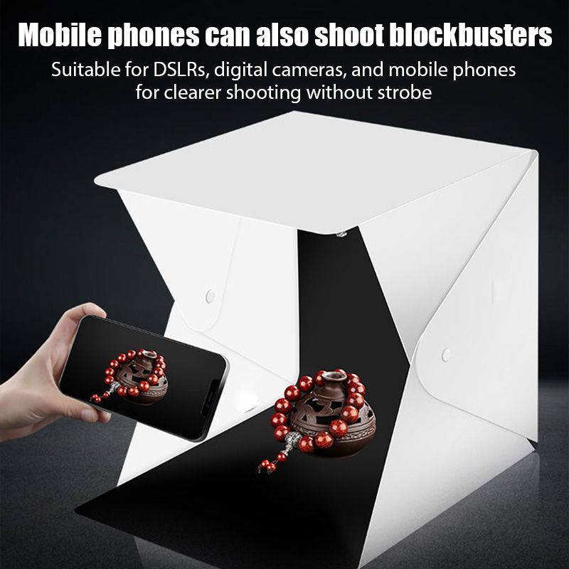 20cm Portable Photobox Photogr - Photography Treatment ulasan dan harga