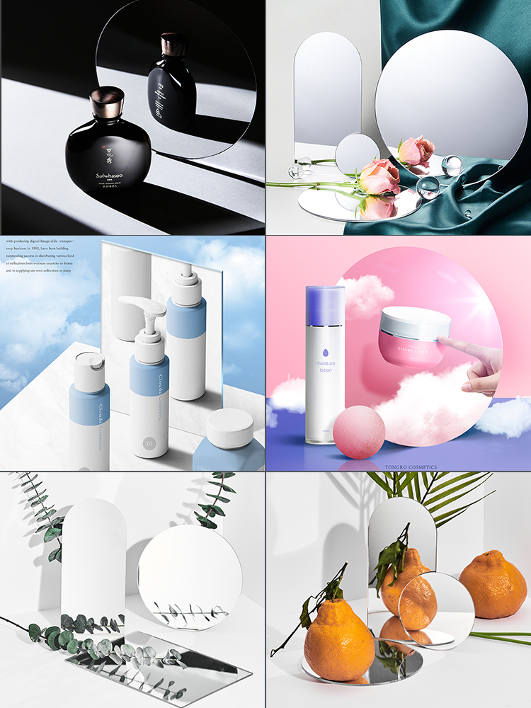 Acrylic Mirror Transparent Win - Photography Still Life ulasan dan harga