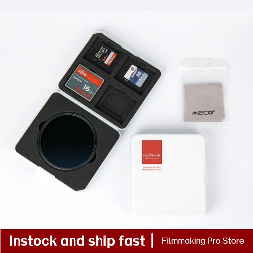 MECORIGHT Lens Filter Ring Pro - Nd Filter Set ulasan dan harga