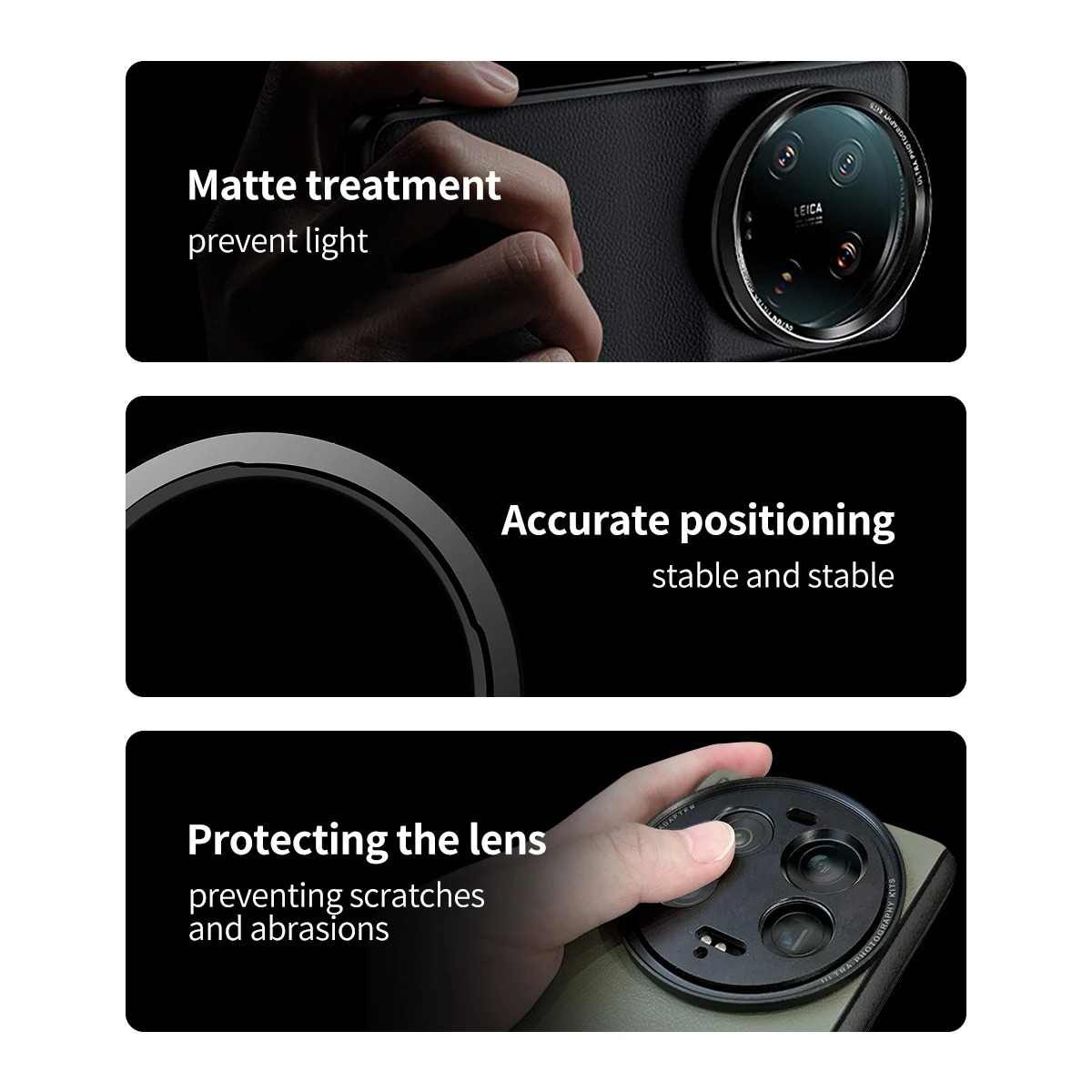 MECORIGHT Lens Filter Ring Pro - Nd Filter Set ulasan dan harga