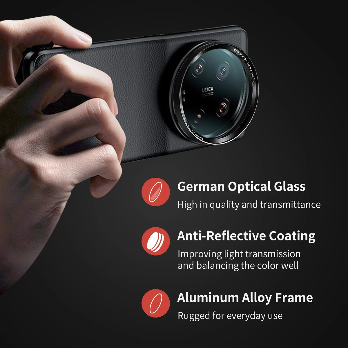 MECORIGHT Lens Filter Ring Pro - Nd Filter Set ulasan dan harga