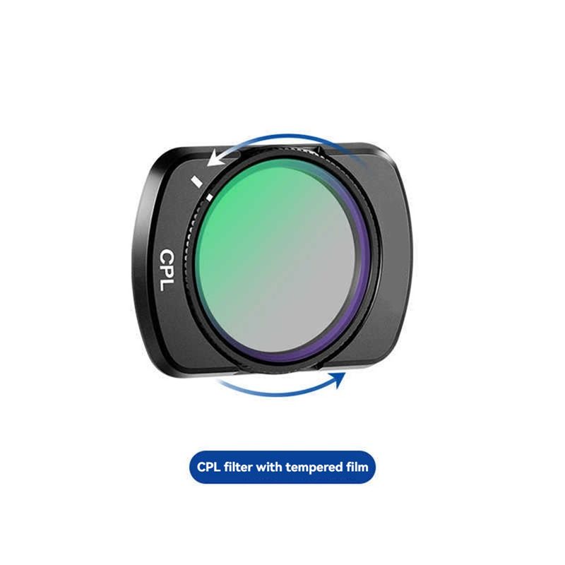 AA08-Magnetic Effect Filter Se - Nd Filter Set ulasan dan harga